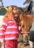 Alex and Fairlight Acres Kali Rose, Welsh Foal Show, 2008